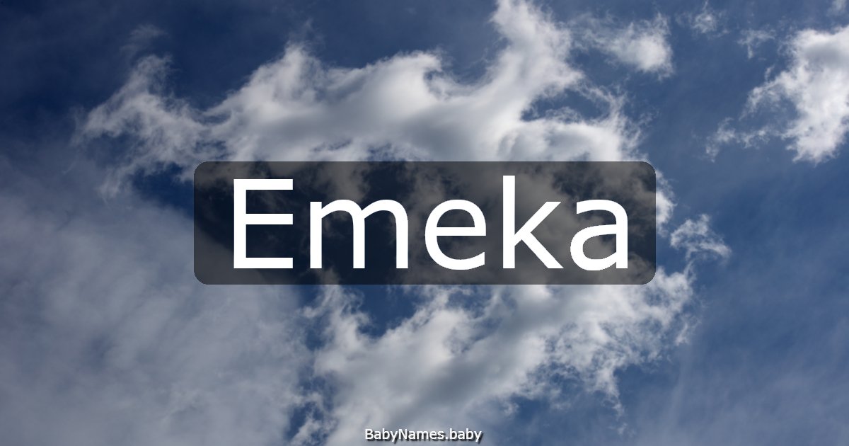 Emeka