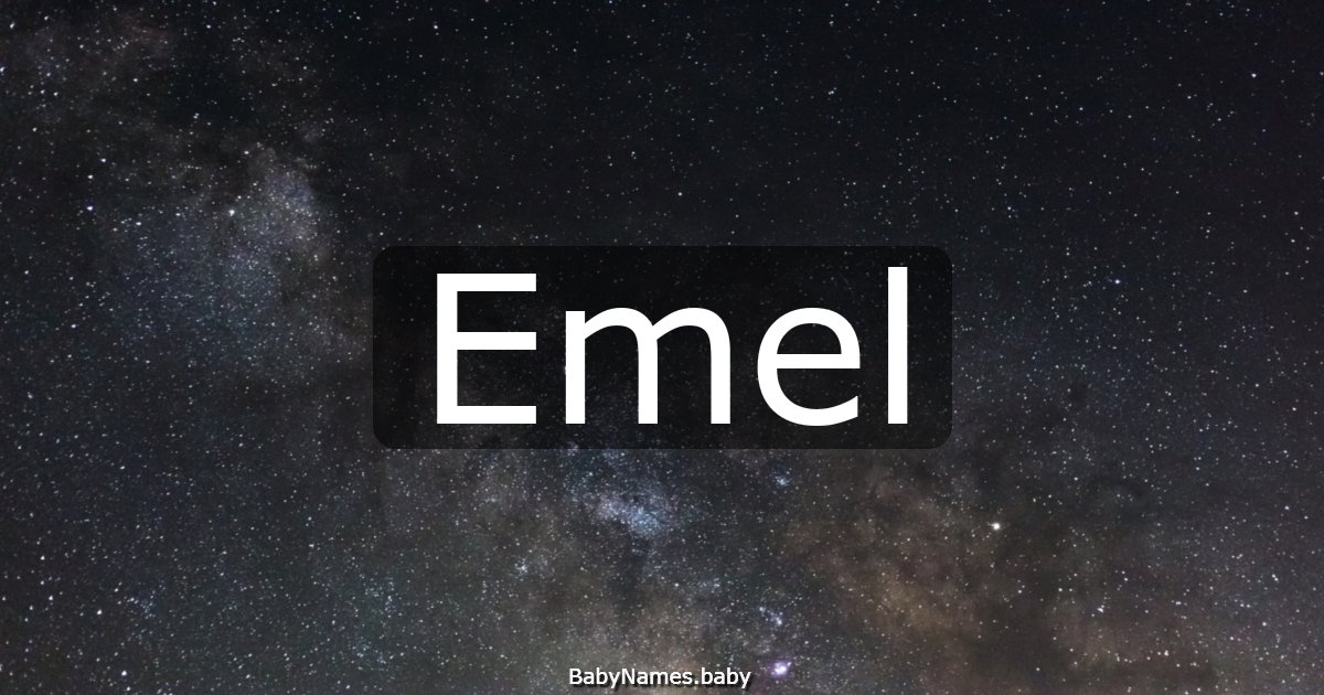 Emel
