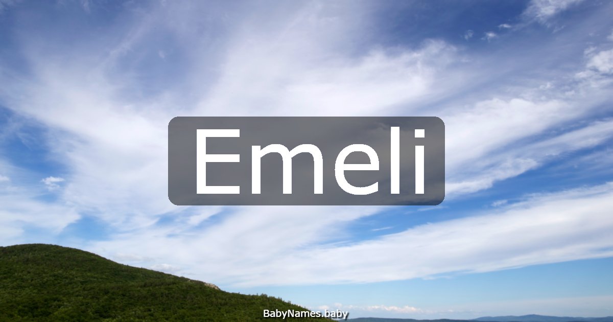 Emeli