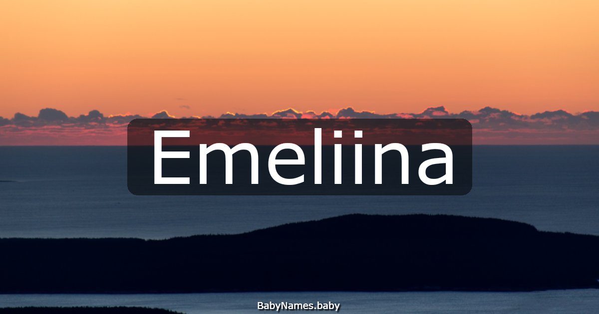 Emeliina