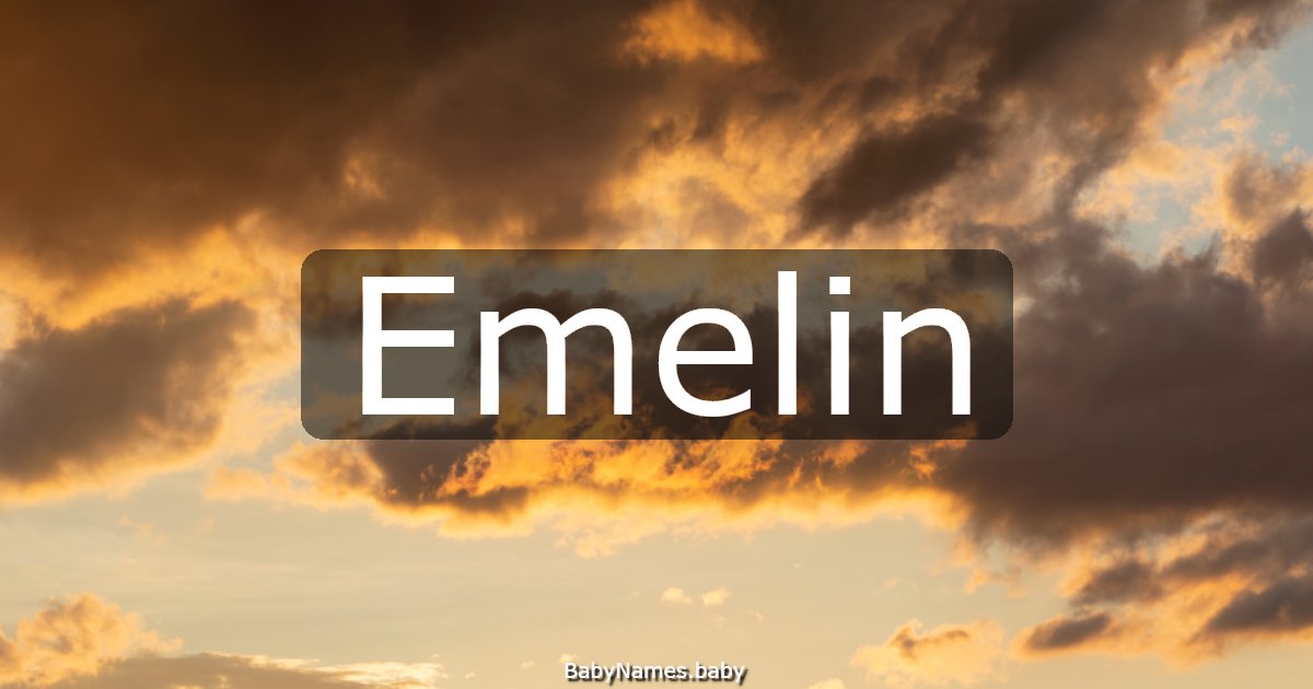 Emelin