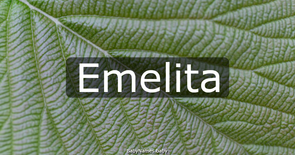 Emelita