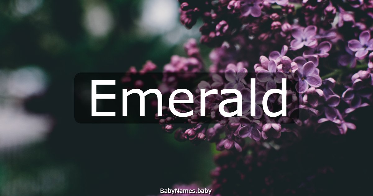 Emerald