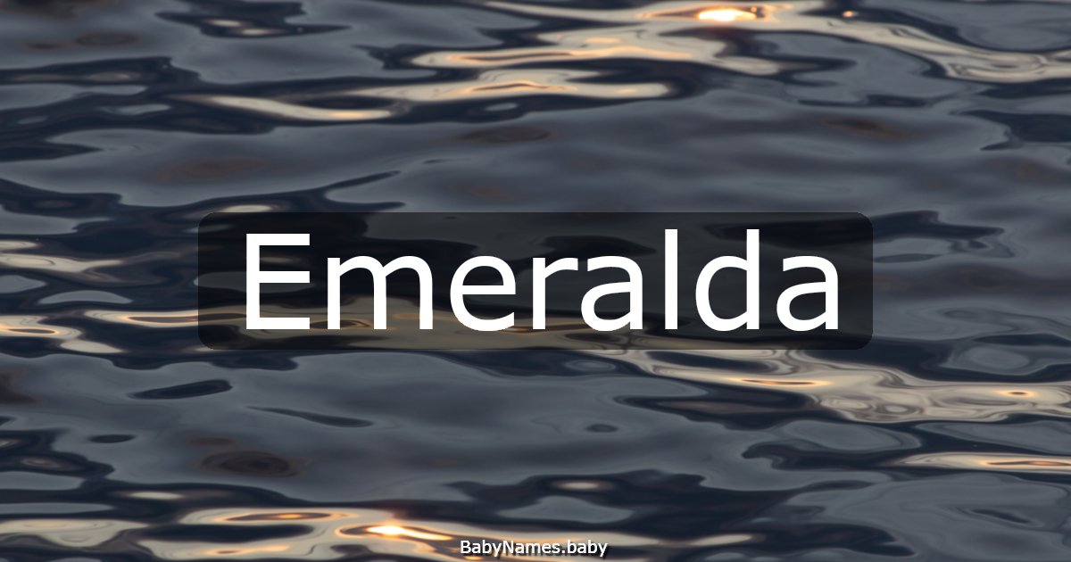 Emeralda