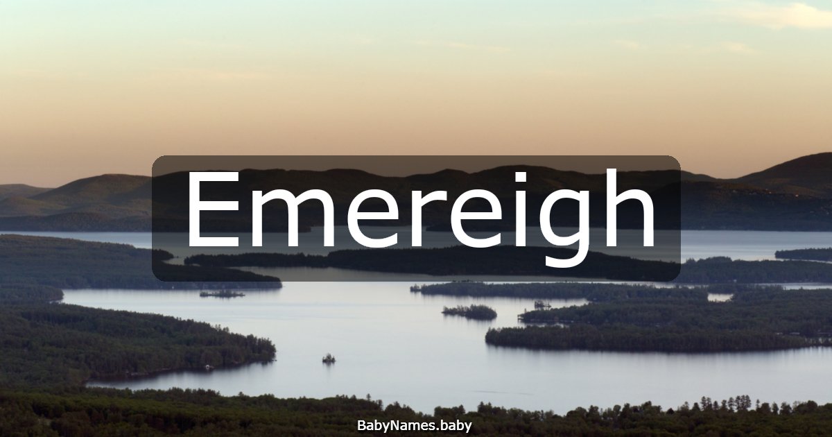 Emereigh