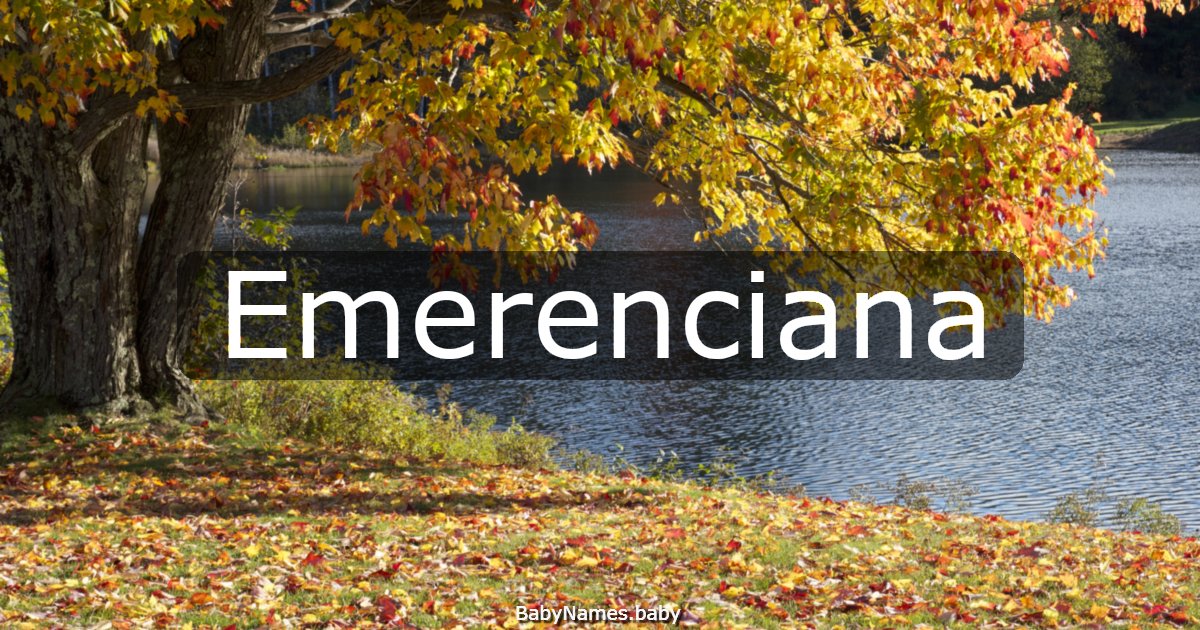 Emerenciana