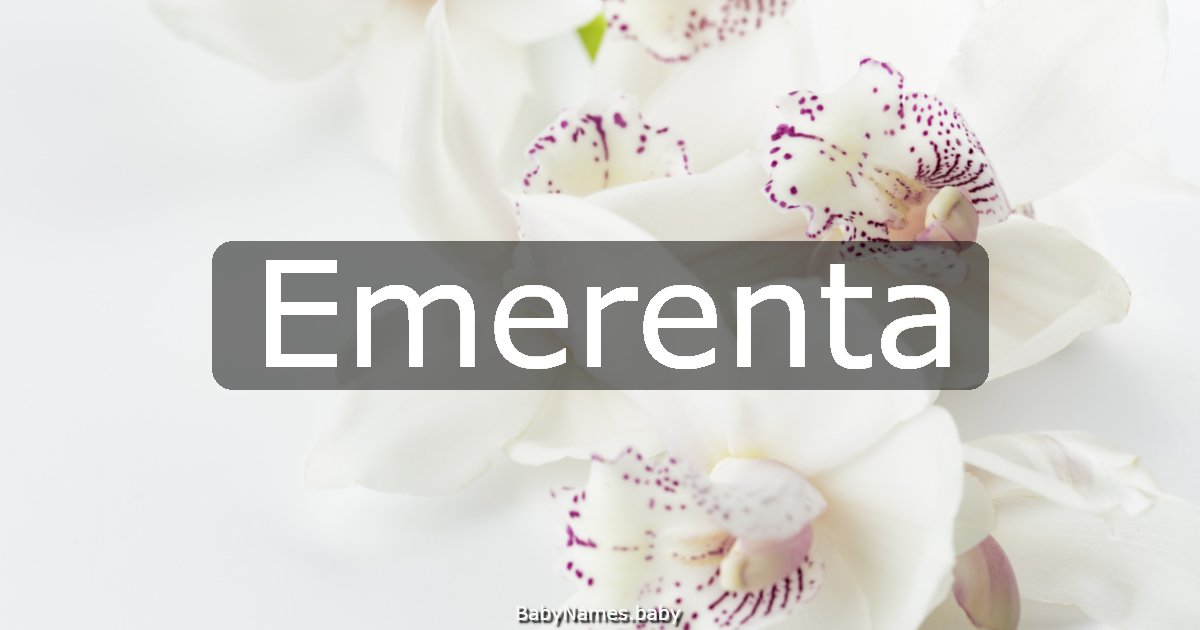Emerenta