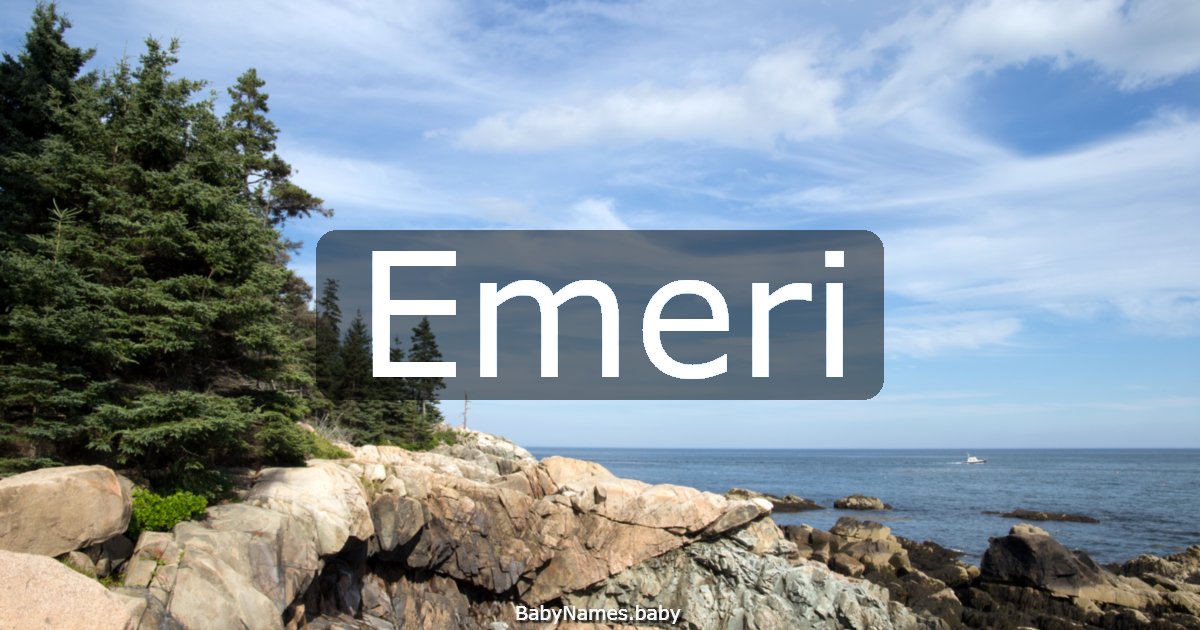 Emeri