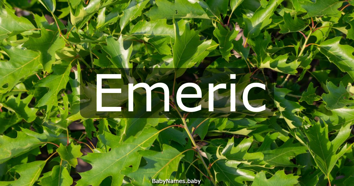 Emeric
