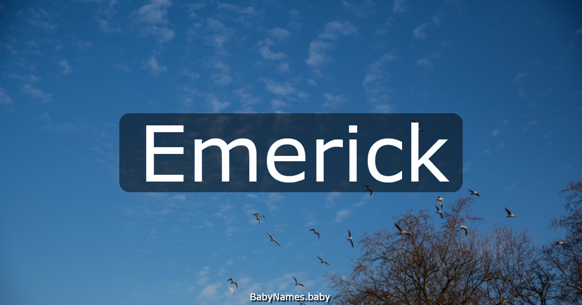 Emerick