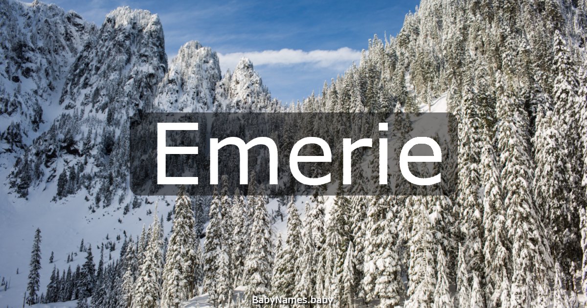 Emerie