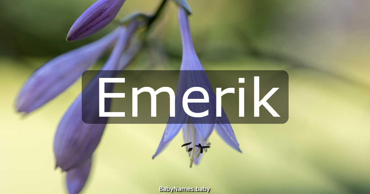 Emerik