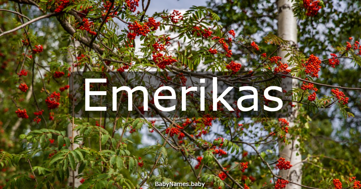 Emerikas