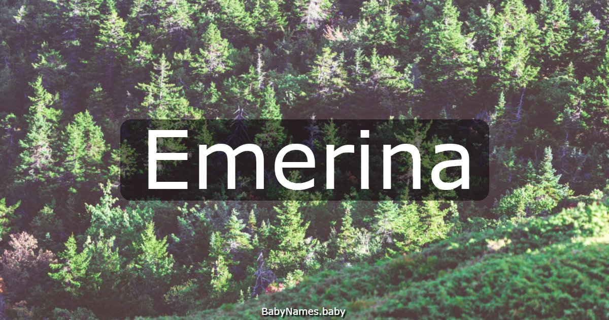 Emerina