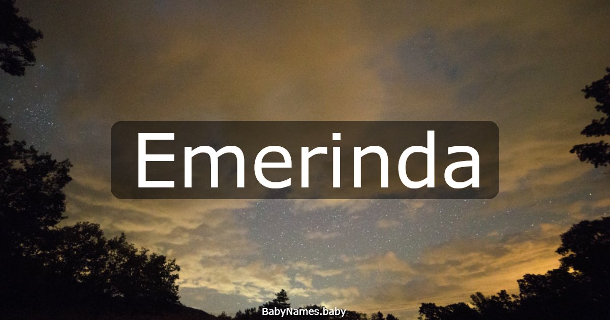 Emerinda