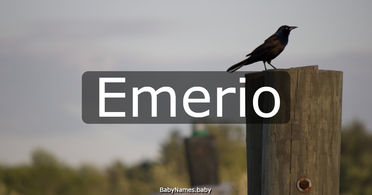 Emerio