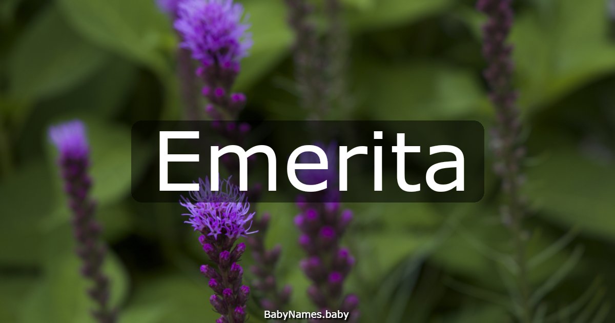 Emerita
