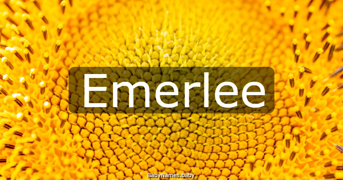 Emerlee
