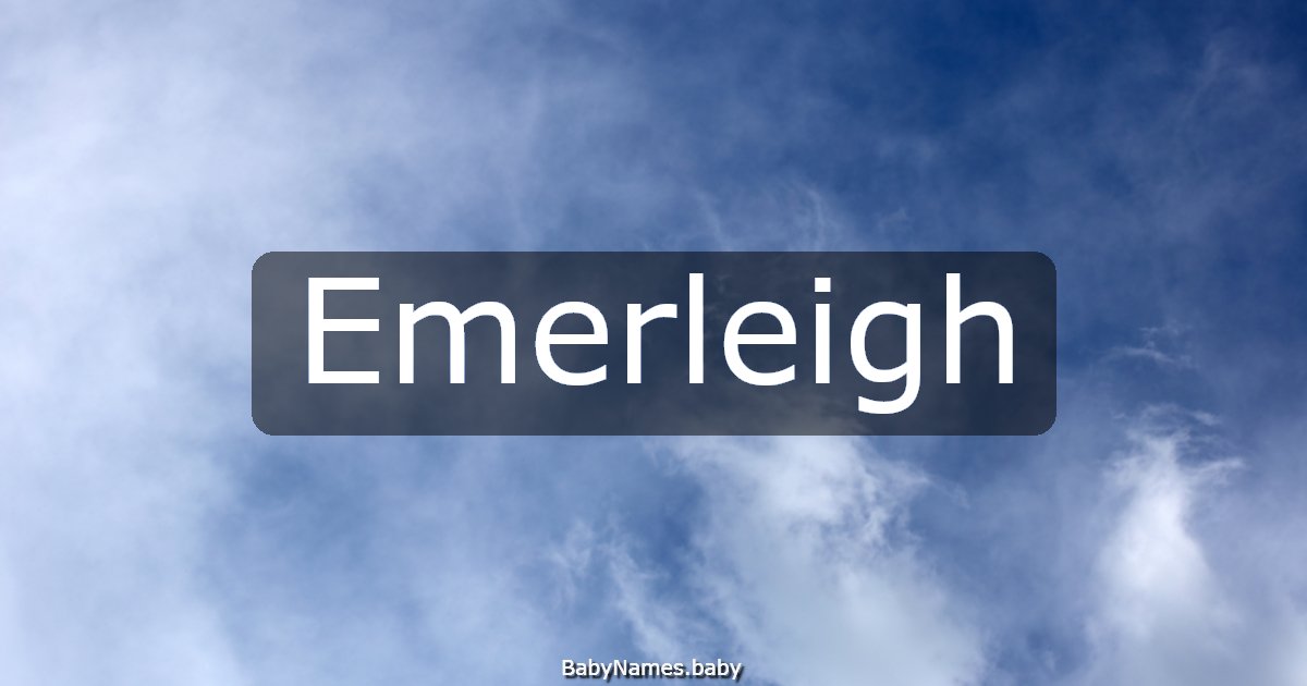 Emerleigh