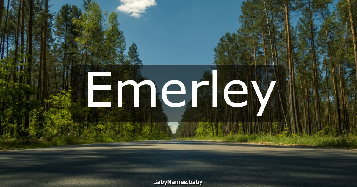 Emerley
