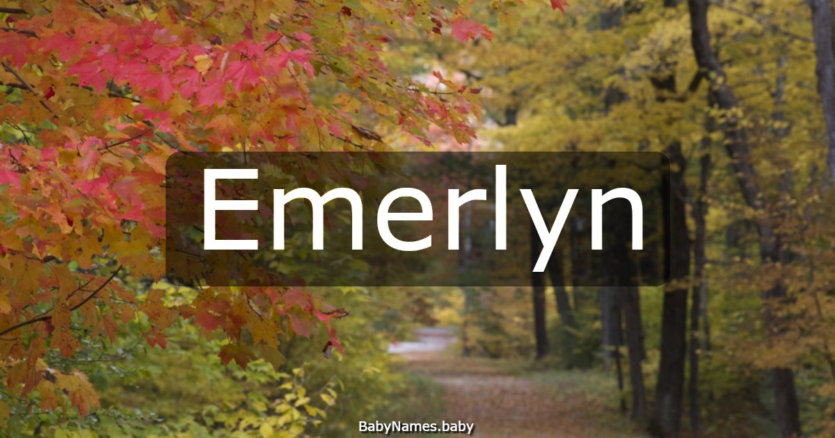 Emerlyn