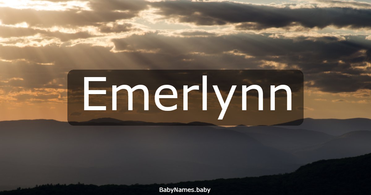 Emerlynn