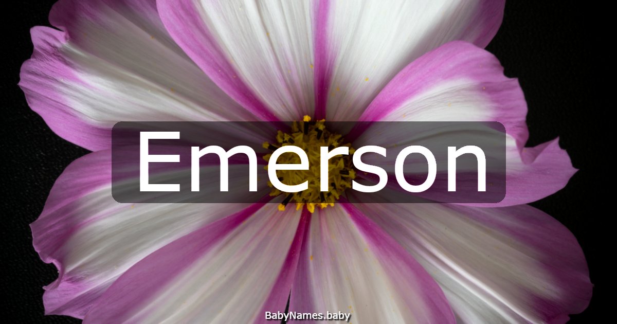 Emerson