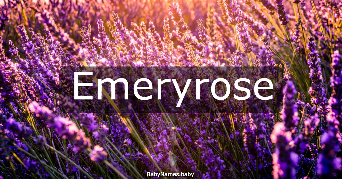 Emeryrose