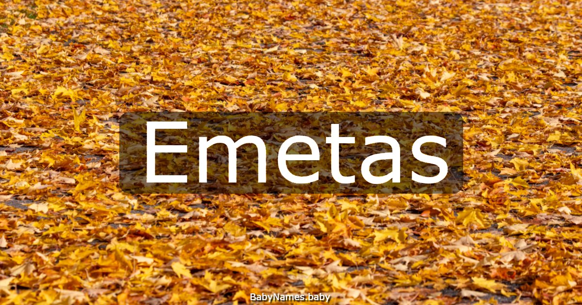 Emetas