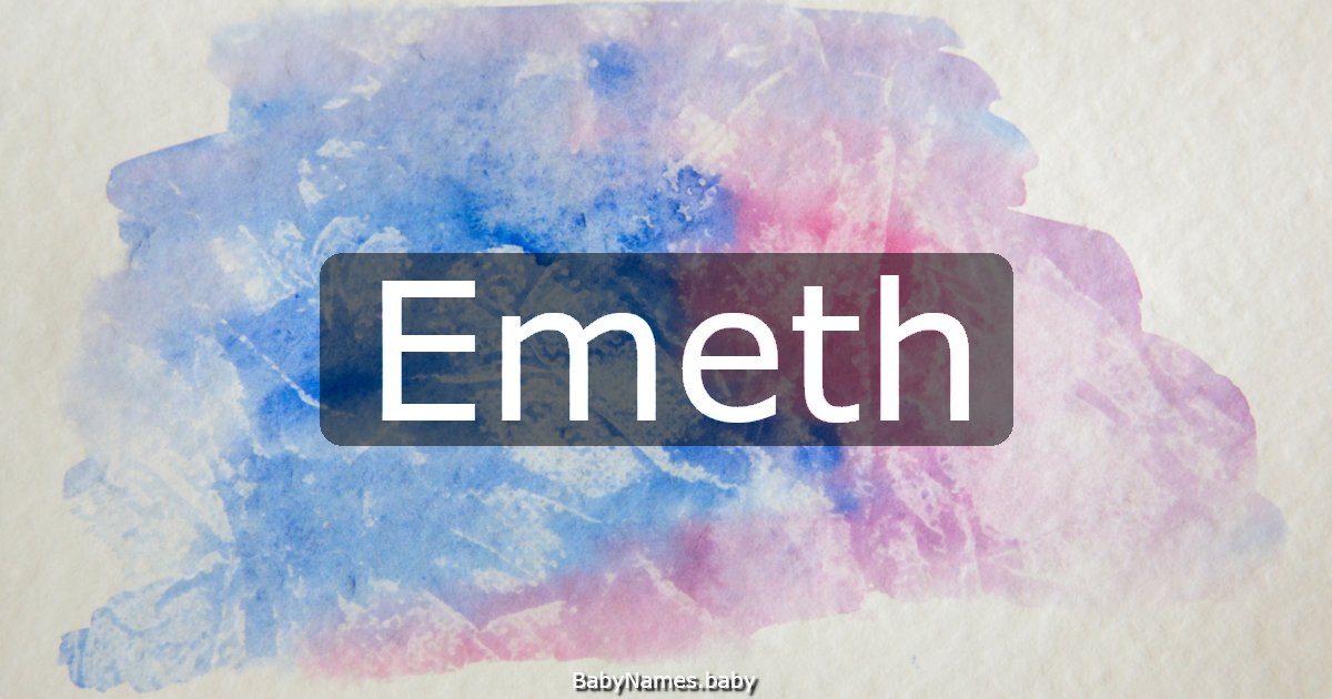 Emeth