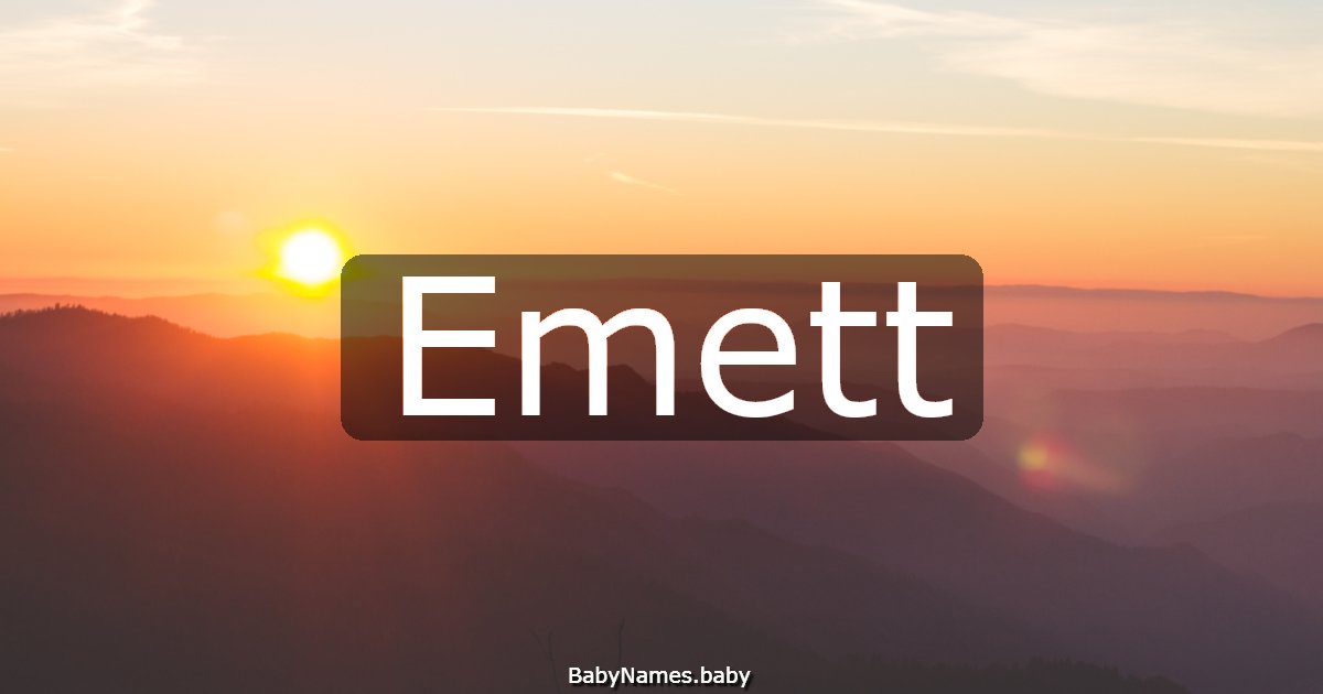 Emett
