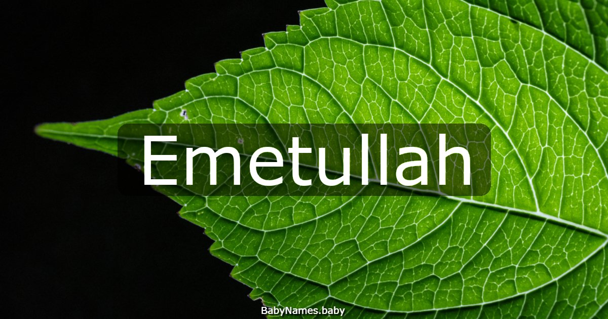 Emetullah