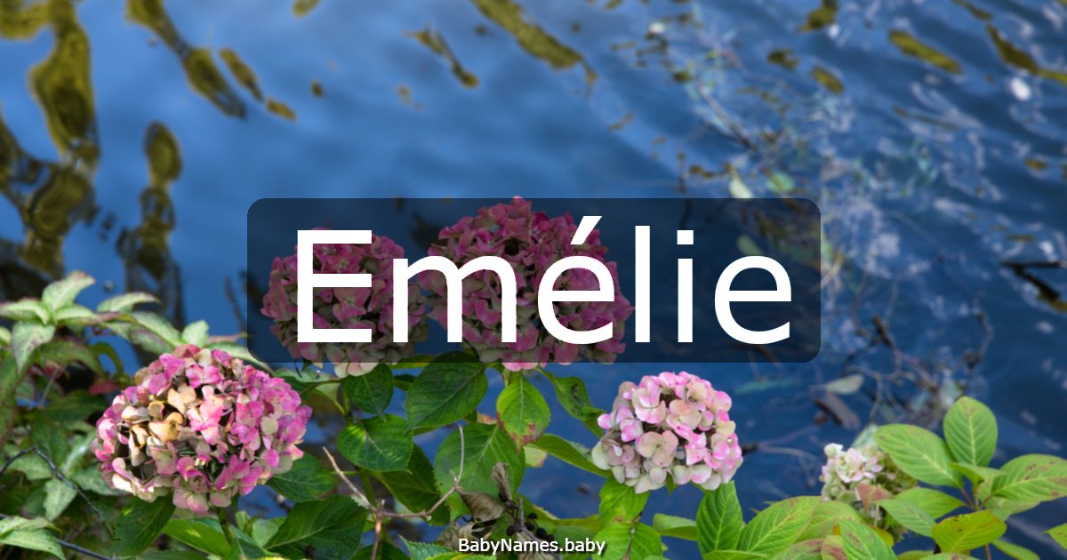 Emélie