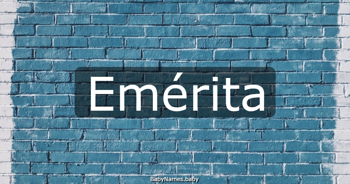 Emérita