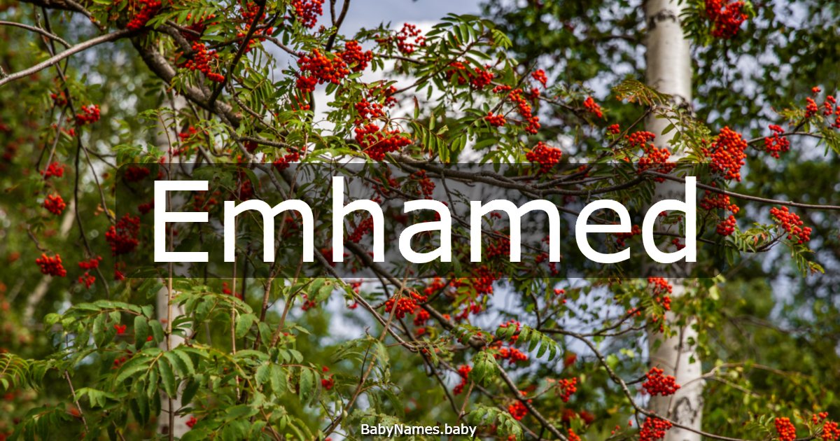 Emhamed