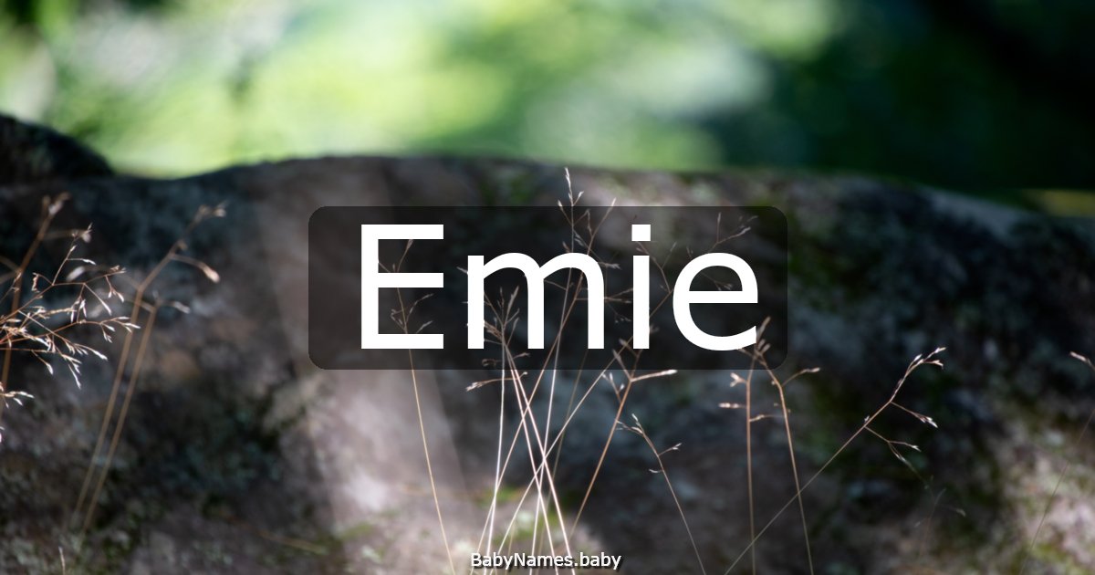 Emie