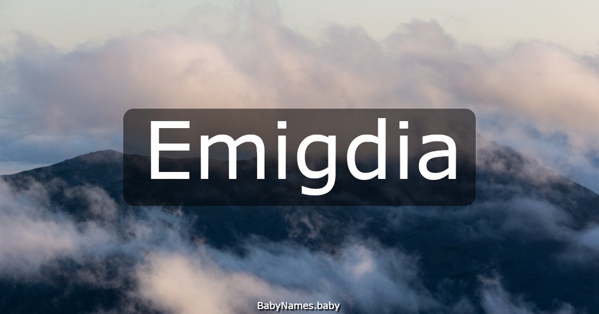 Emigdia