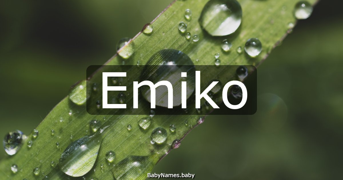 Emiko