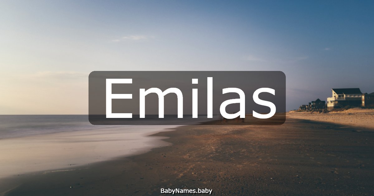Emilas