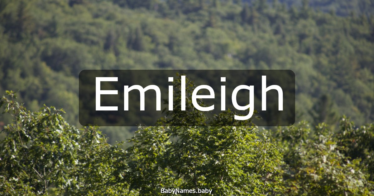 Emileigh