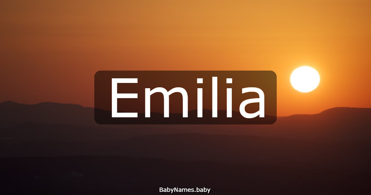 Emilia