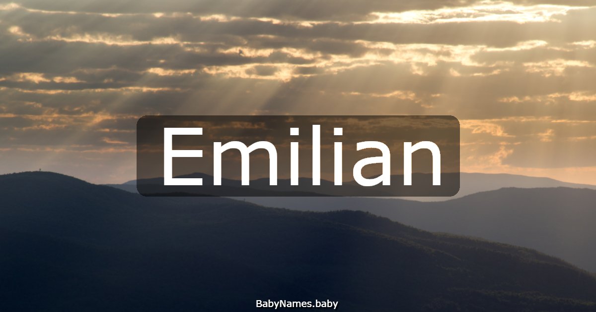 Emilian