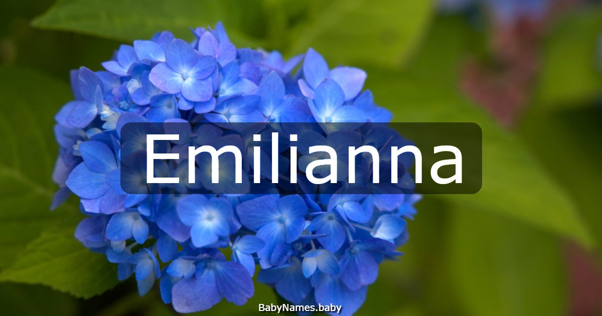 Emilianna