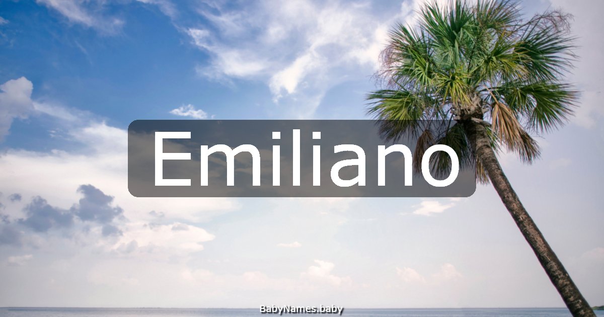 Emiliano