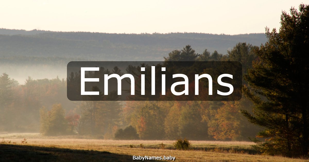 Emilians