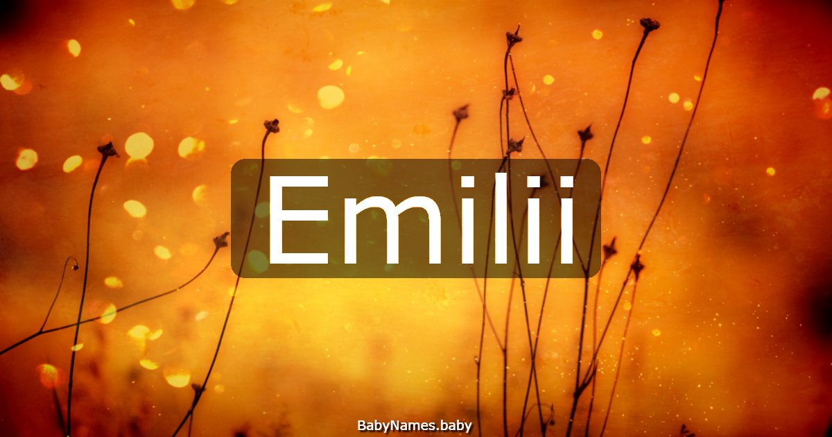 Emilii
