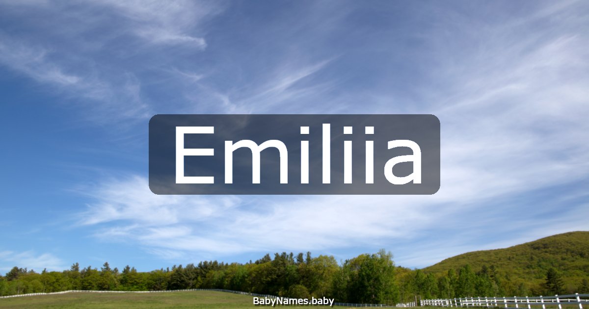 Emiliia