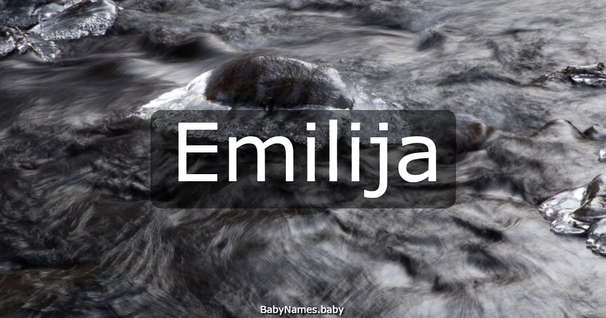 Emilija