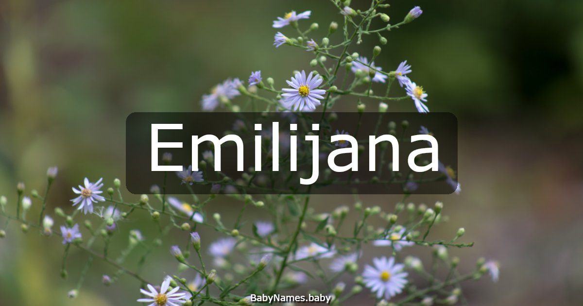 Emilijana