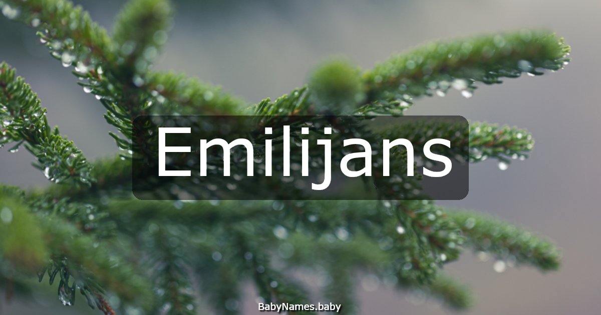 Emilijans